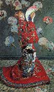 Claude Monet, Madame Monet in a Japanese Costume,